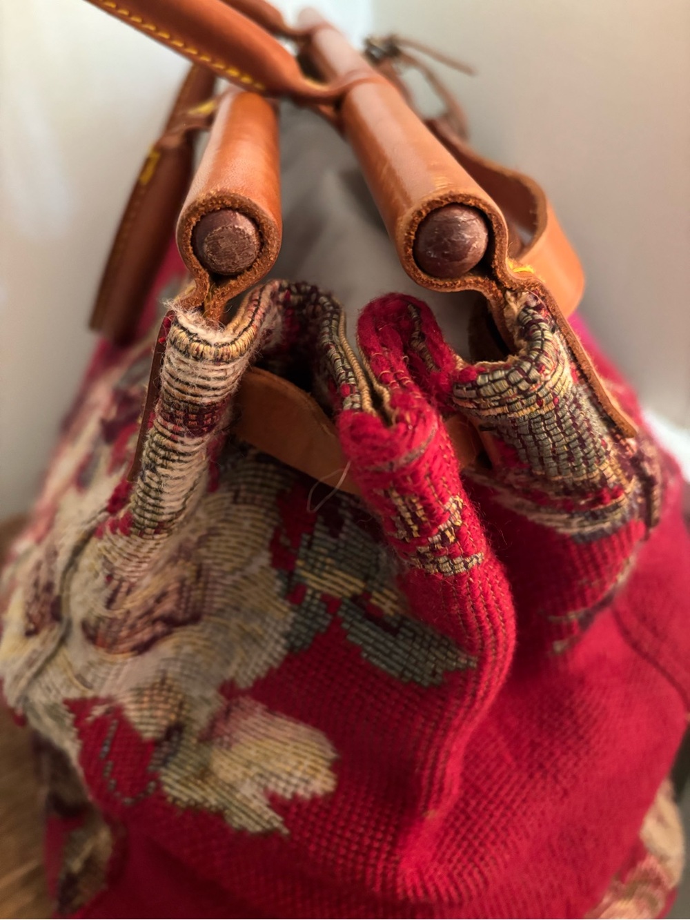 RALPH LAUREN CARPET BAG - Picture 6 of 14